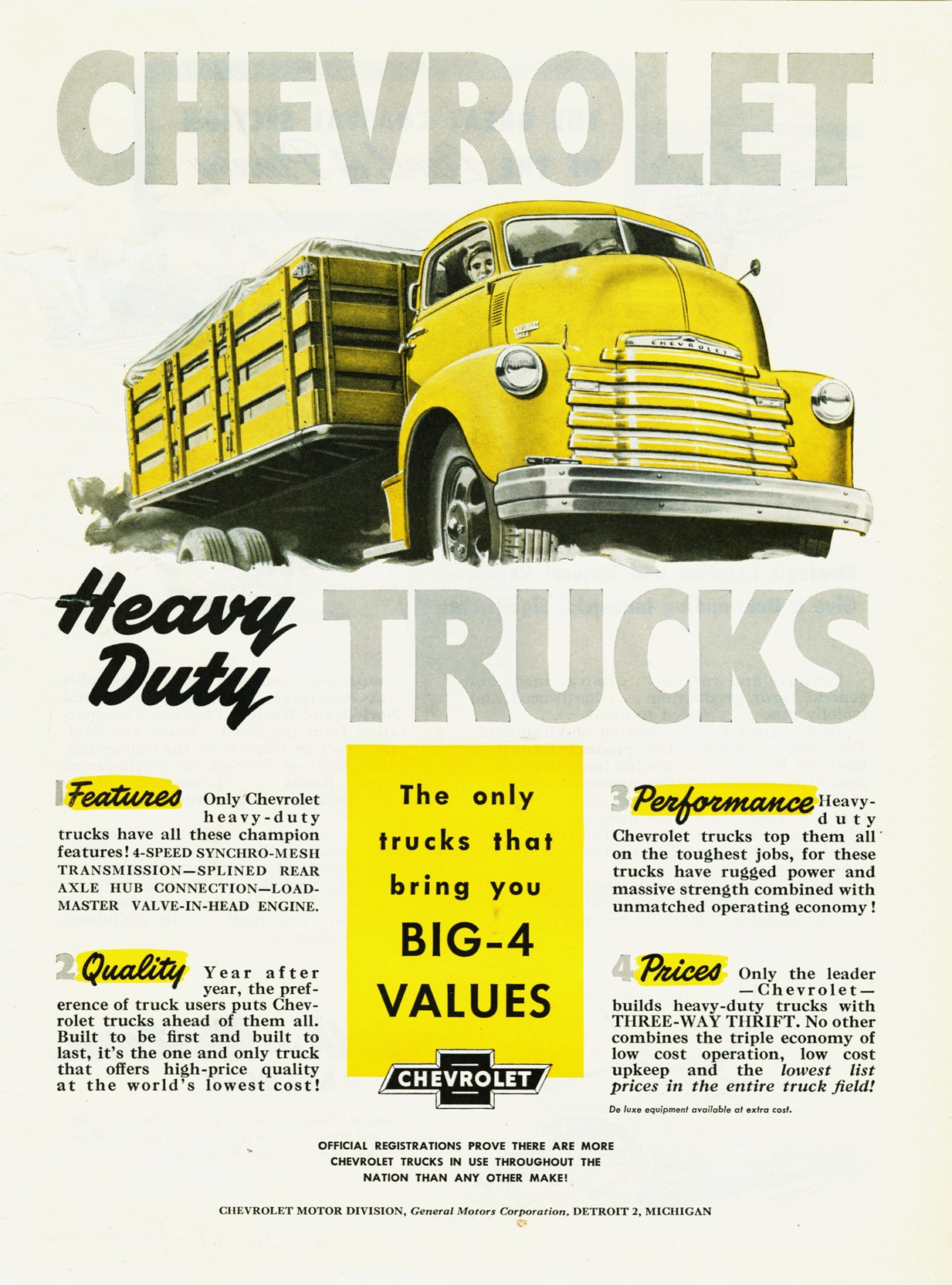 1949 Chevrolet Truck 5